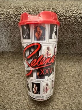 Limited Edition Selena Quintanilla  32oz Cup 25th Anniv. Tumbler *Sealed